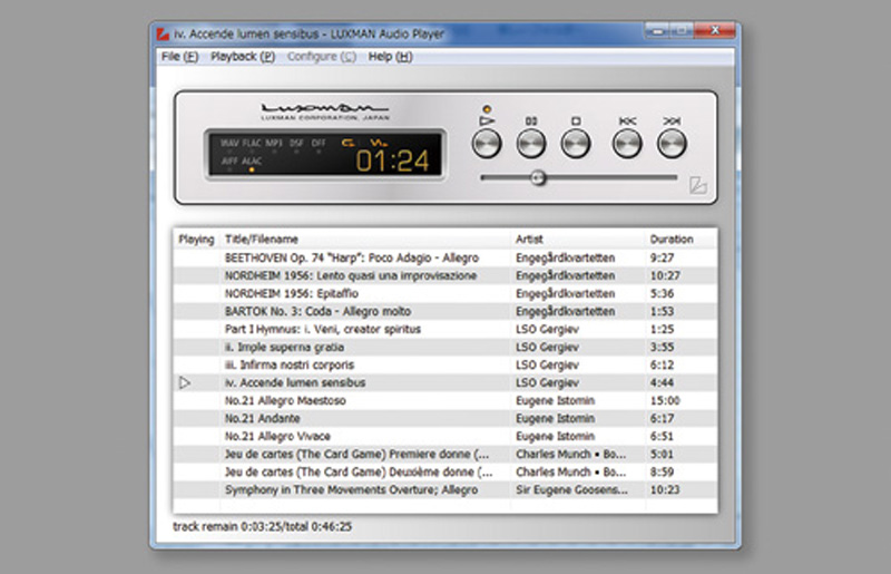 Đầu CD Luxman D05U-9