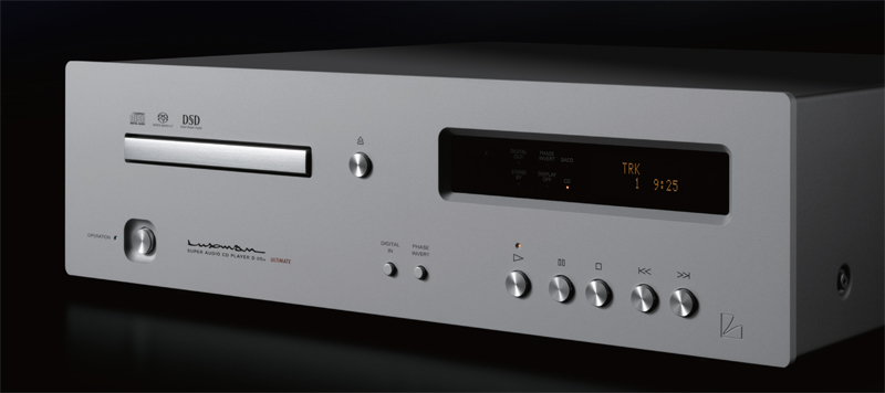 Đầu CD Luxman D05U-12