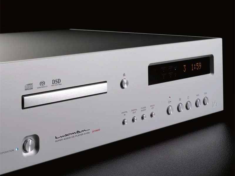 Đầu CD Luxman D-06u-1