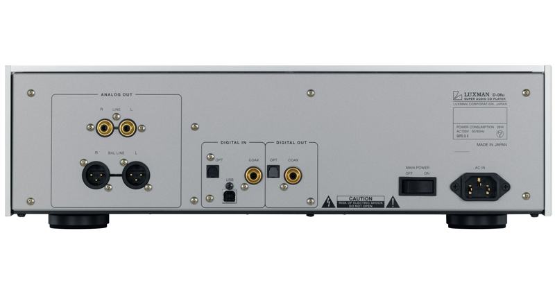 Đầu CD Luxman D-06u-5