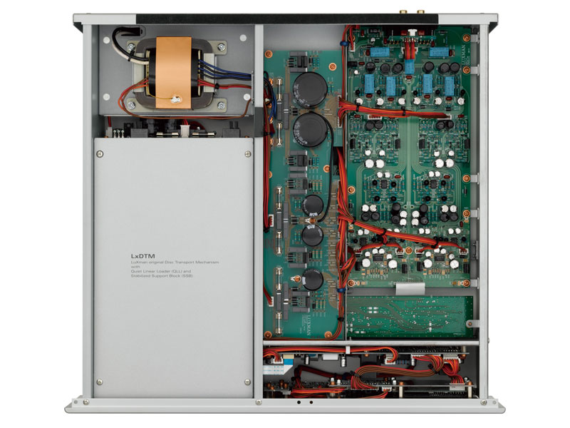 Đầu CD Luxman D-06u-6