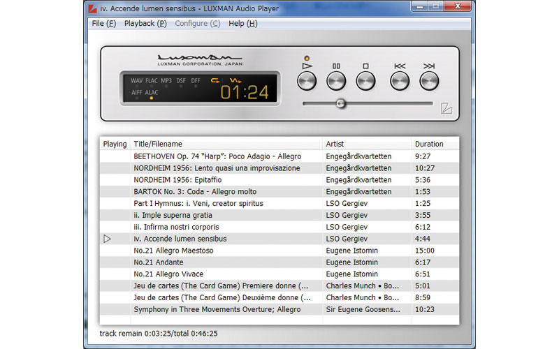 Đầu CD Luxman D08u-5
