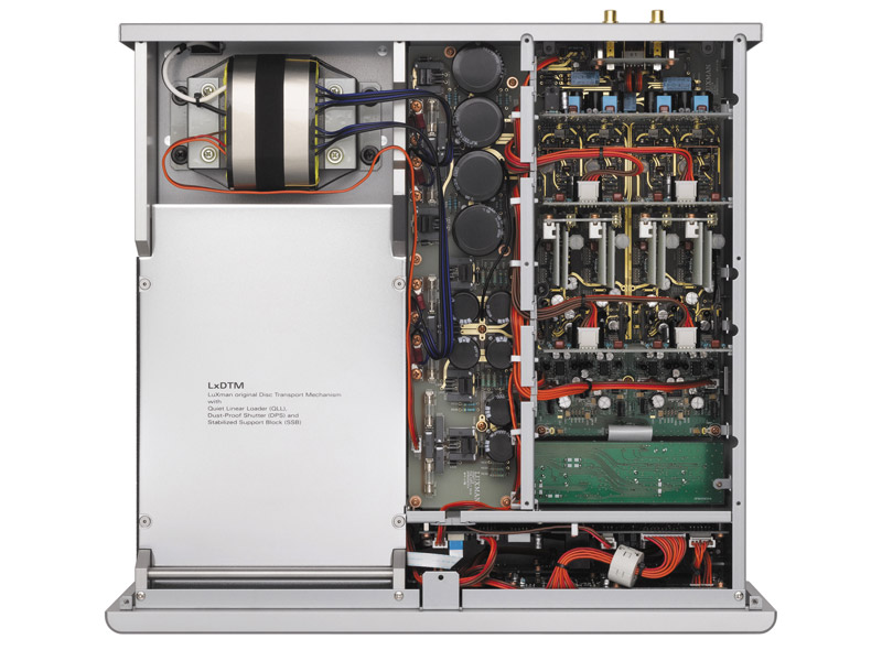 Đầu CD Luxman D08u-8