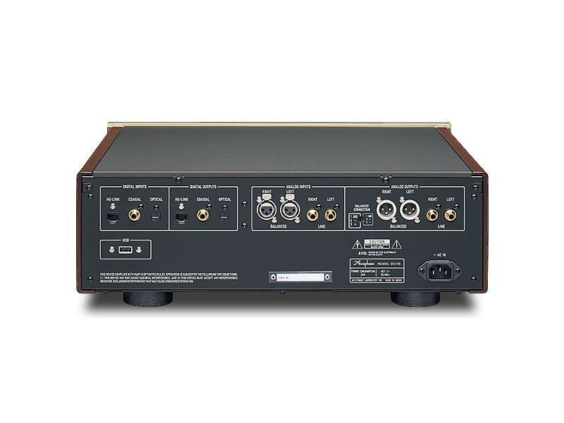 Voicing Equalizer Accuphase DG58-1