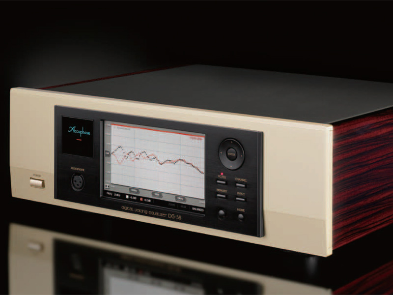 Voicing Equalizer Accuphase DG58-2