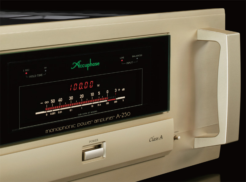 Mono Power Amply Accuphase A250, 2 Kênh, 100W/CH (8 Ohm)-6