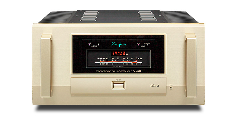 Mono Power Amply Accuphase A250, 2 Kênh, 100W/CH (8 Ohm)-10