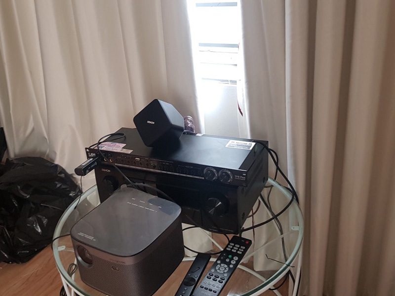 Bộ dàn âm thanh xem phim 5.1 Denon AT-GD01 (Denon AVR-X250BT, loa 5.1 Denon SYS 2020)-2