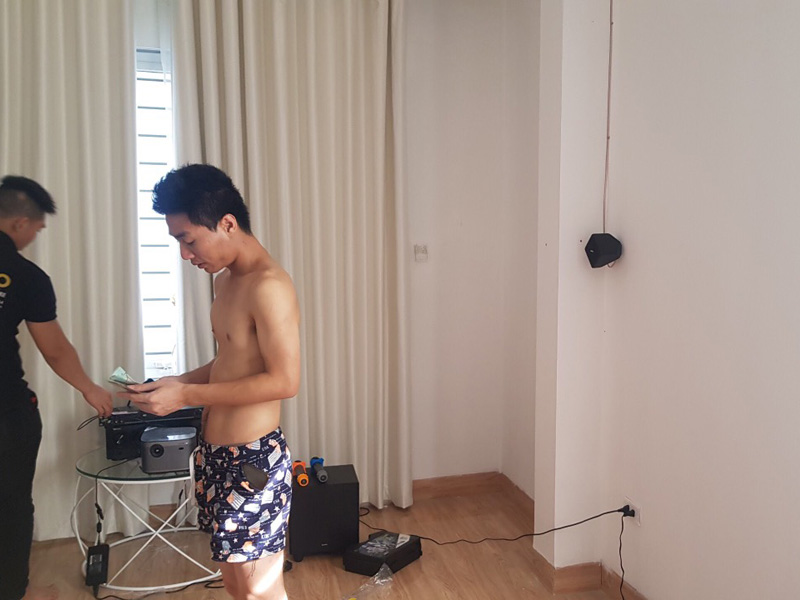 Bộ dàn âm thanh xem phim 5.1 Denon AT-GD01 (Denon AVR-X250BT, loa 5.1 Denon SYS 2020)-3