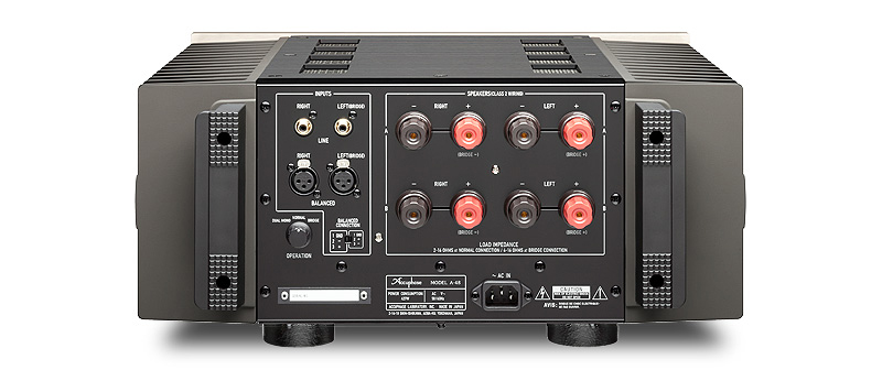 Power Amply Accuphase A-48, 2 Kênh, 45W/CH (8 Ohm)-1