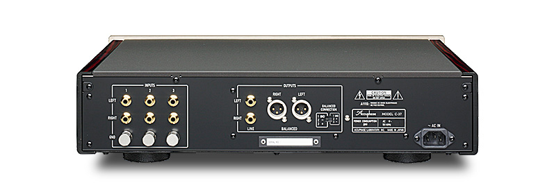 Phono Pre Amply Accuphase C37, 2 Kênh-1