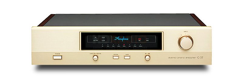 Phono Pre Amply Accuphase C37, 2 Kênh-2
