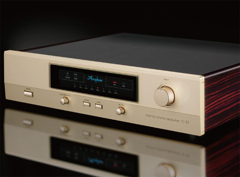 Phono Pre Amply Accuphase C37, 2 Kênh-3