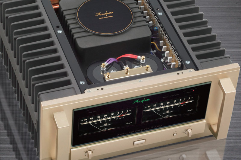 Power Amply Accuphase P7300, 2 Kênh, 125W/CH (8 Ohm)-1