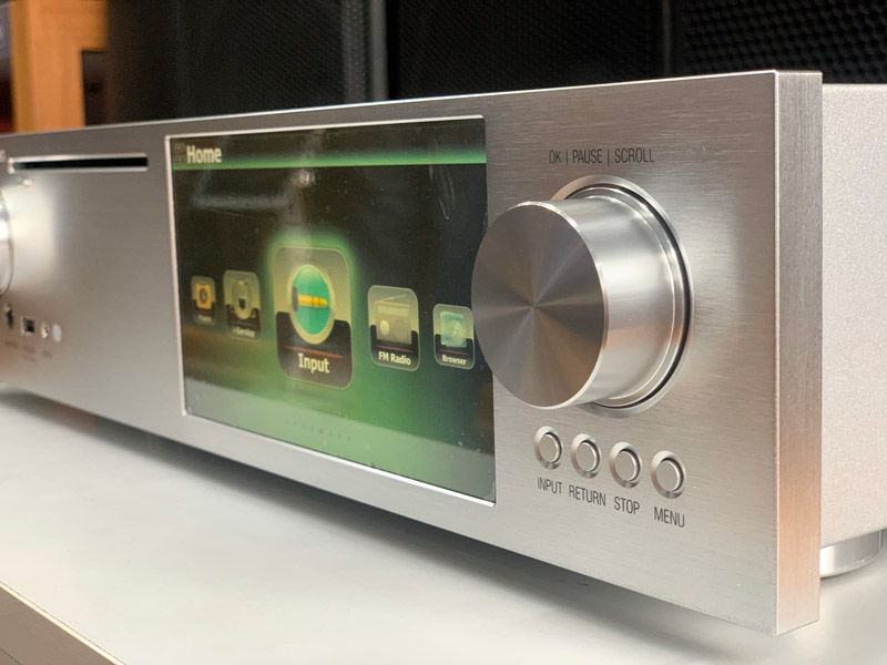 Music server Cocktail X45, Hỗ trợ quản lý nhạc số, WiFi, AirPlay, Spotify Connect-3