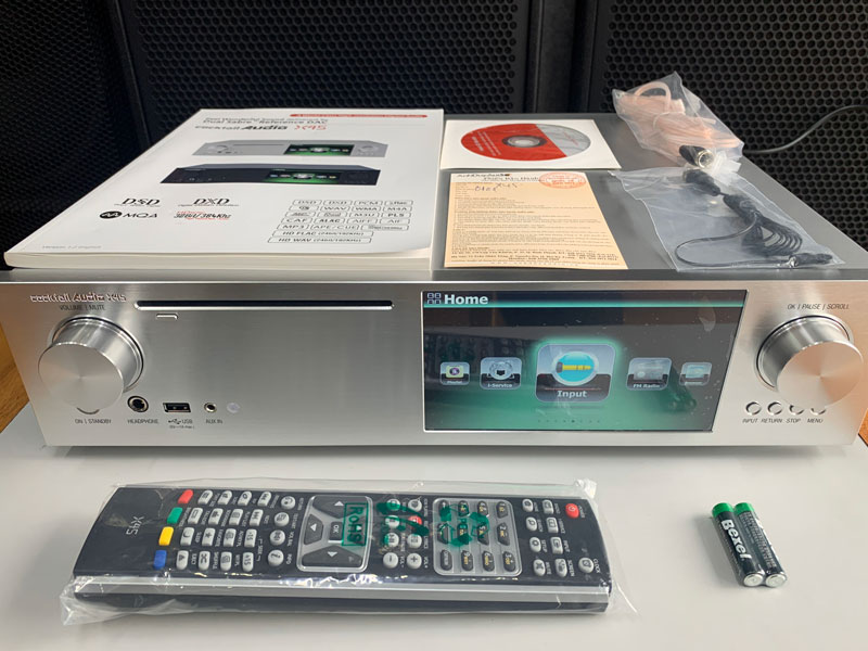 Music server Cocktail X45, Hỗ trợ quản lý nhạc số, WiFi, AirPlay, Spotify Connect-8