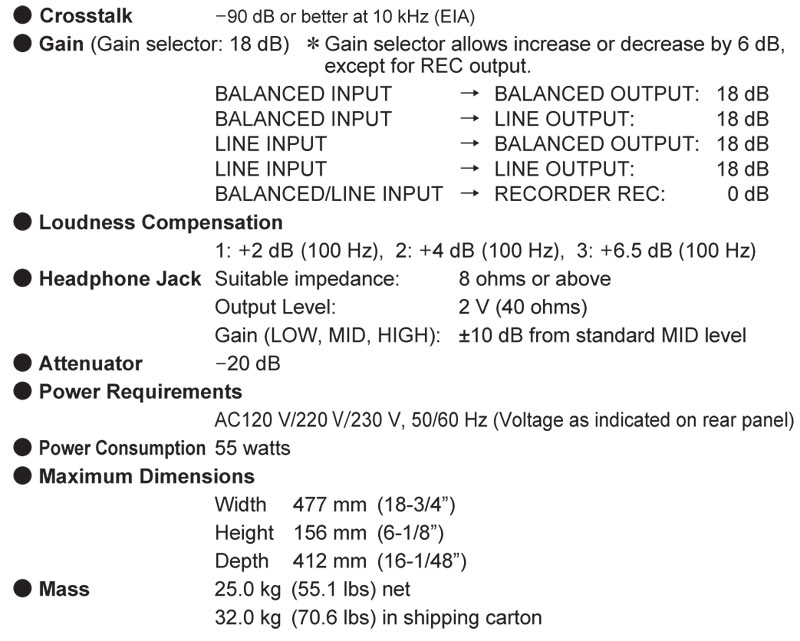 Pre Amply Accuphase C3850, 2 Kênh-15