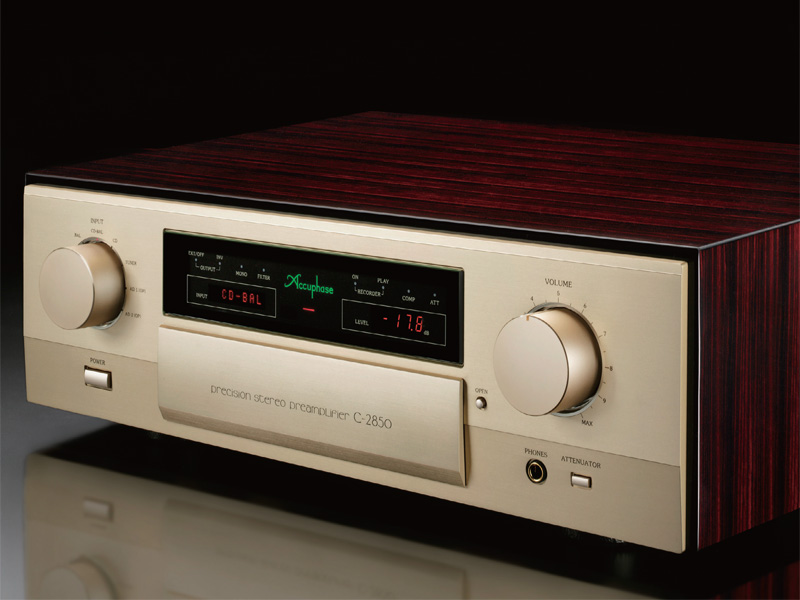 Pre Amply Accuphase C-2850-2