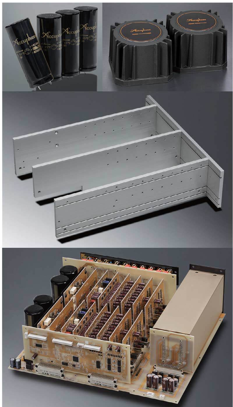 Pre Amply Accuphase C-2850-10