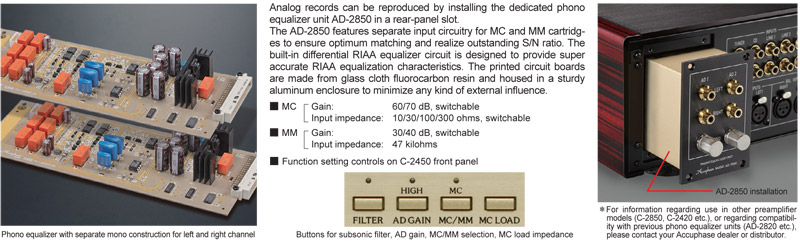 Pre Amply Accuphase C2450-5