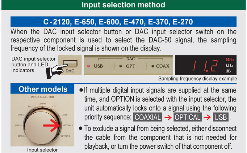 Bo DAC rời Accuphase DAC-50-3