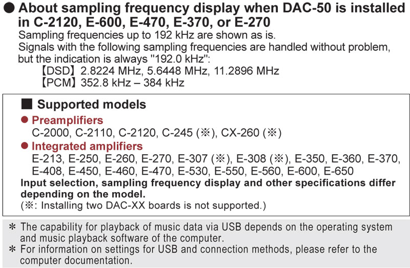 Bo DAC rời Accuphase DAC-50-6