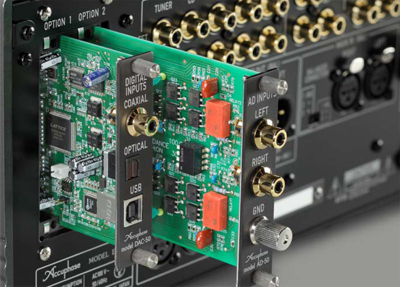 Bo phono rời Accuphase AD-50-1