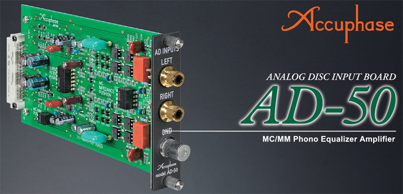 Bo phono rời Accuphase AD-50-10
