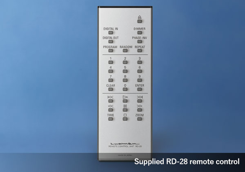 Đầu CD Luxman D-03X, OPTICAL, COAXIAL (Hỗ trợ CD, CD-R, CD-RW, MQA-CD)-12