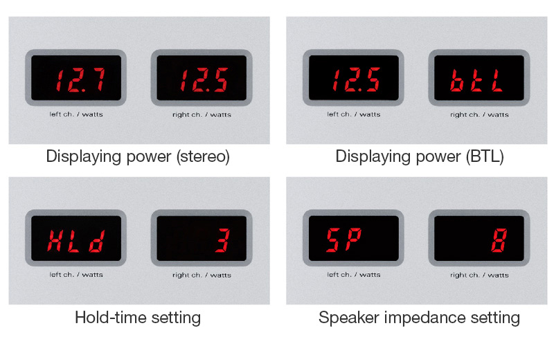 Power Amply Luxman M200-11