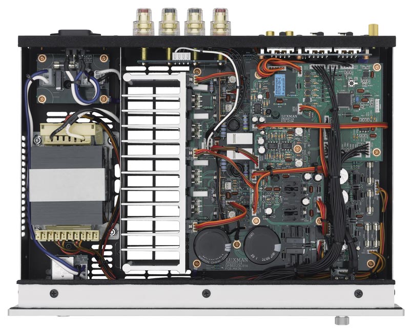 Power Amply Luxman M200-2