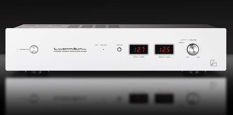 Power Amply Luxman M200-3