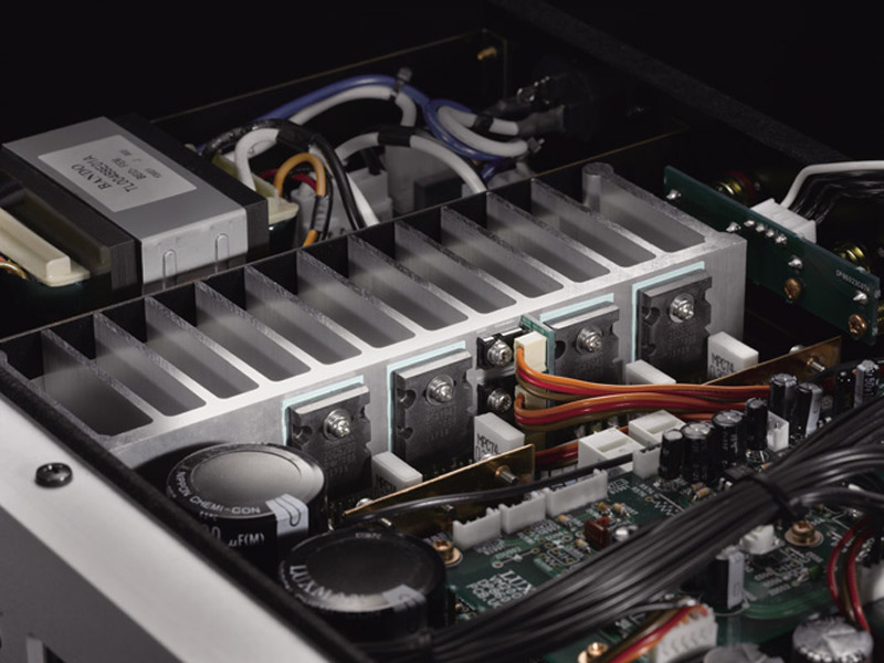 Power Amply Luxman M200-5