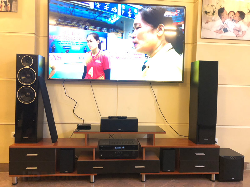 Loa Yamaha NS F71 (Độ nhạy 89dB, Tần số 43Hz-26KHz)-5