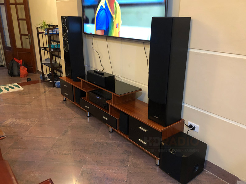 Loa Yamaha NS F71 (Độ nhạy 89dB, Tần số 43Hz-26KHz)-8