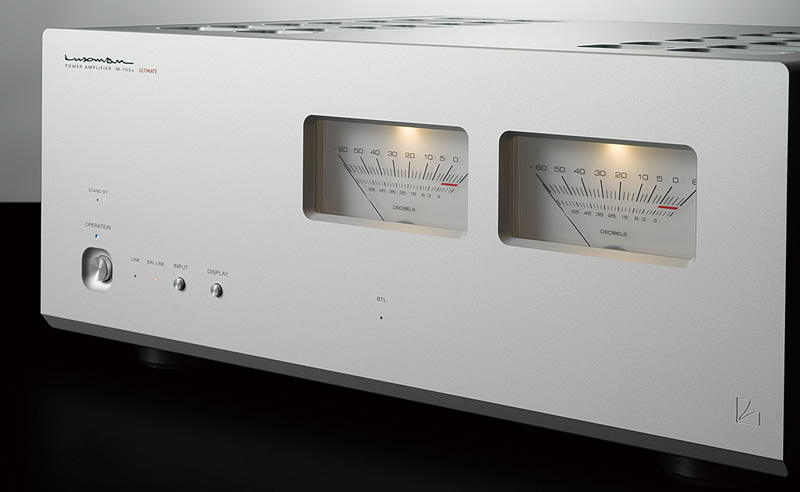 Power Amply Luxman M700u-1