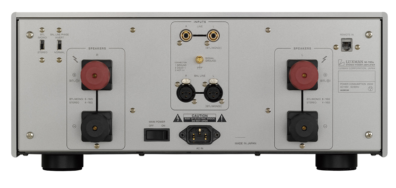 Power Amply Luxman M700u-5