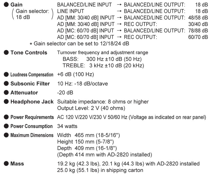 Pre Amply Accuphase C2420, 2 Kênh-16