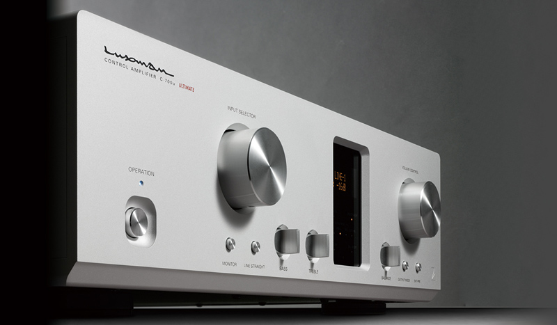 Pre Amply Luxman C700u-5