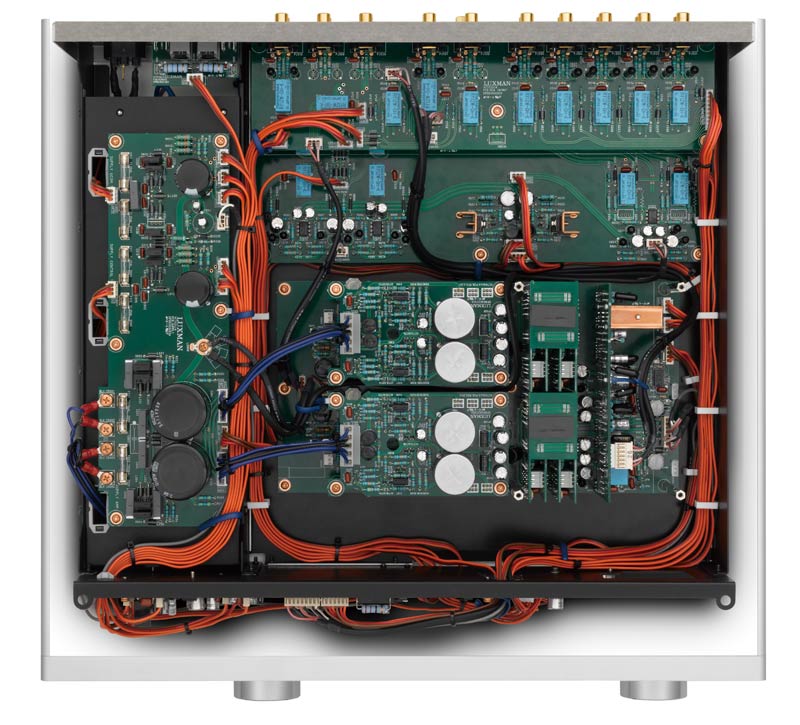 Pre Amply Luxman C700u-10