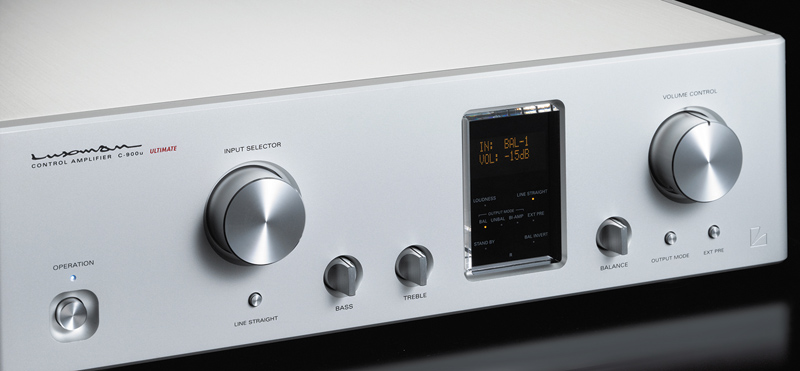 Pre Amply Luxman C-900u-10