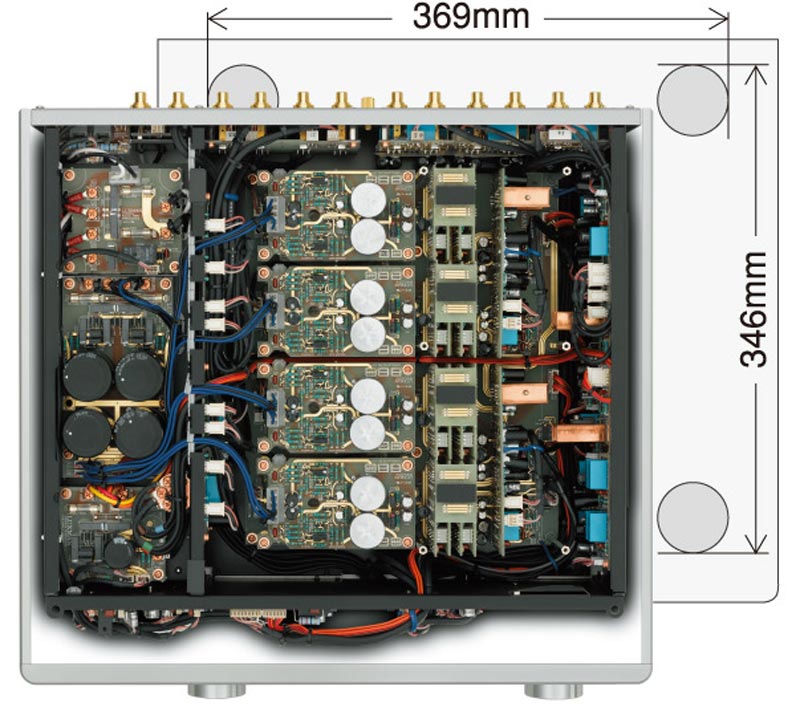 Pre Amply Luxman C-900u-9