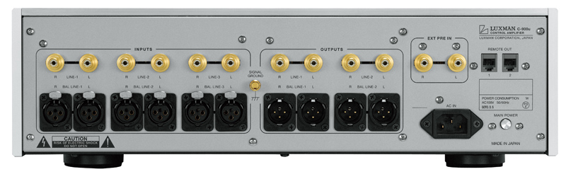 Pre Amply Luxman C-900u-6