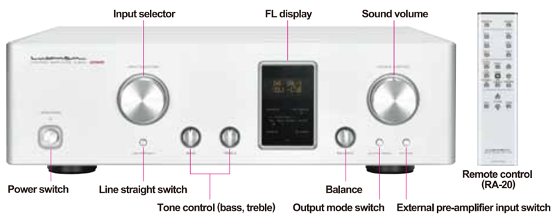 Pre Amply Luxman C-900u-13
