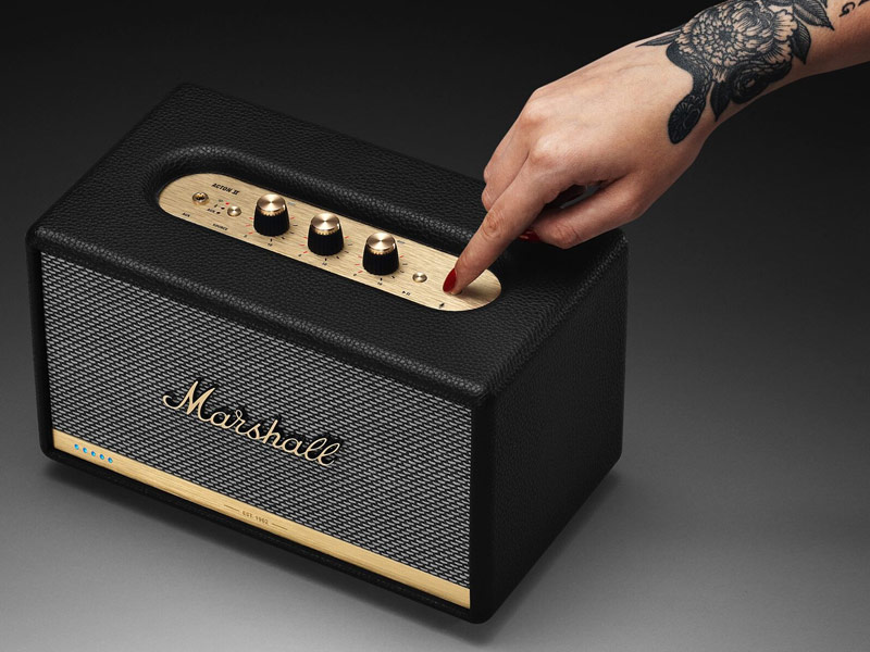 Loa Marshall Acton 2 Voice With Amazon Alexa-1