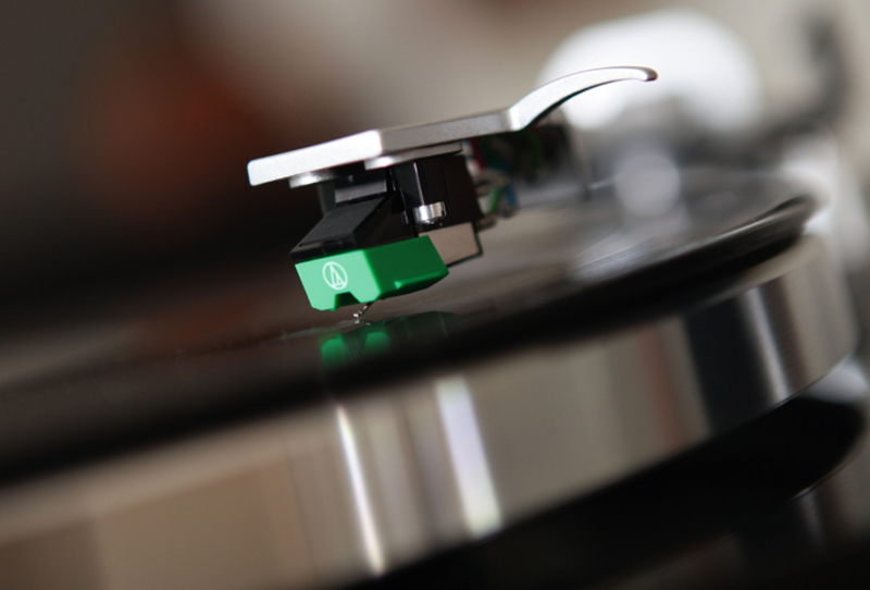 Đầu Đĩa Than TEAC TN-300, Hộp mực MM AT95E, RCA, USB (33 1/3, 45 RPM)-14