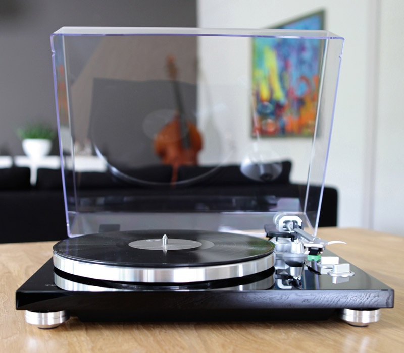 Đầu Đĩa Than TEAC TN-300, Hộp mực MM AT95E, RCA, USB (33 1/3, 45 RPM)-16