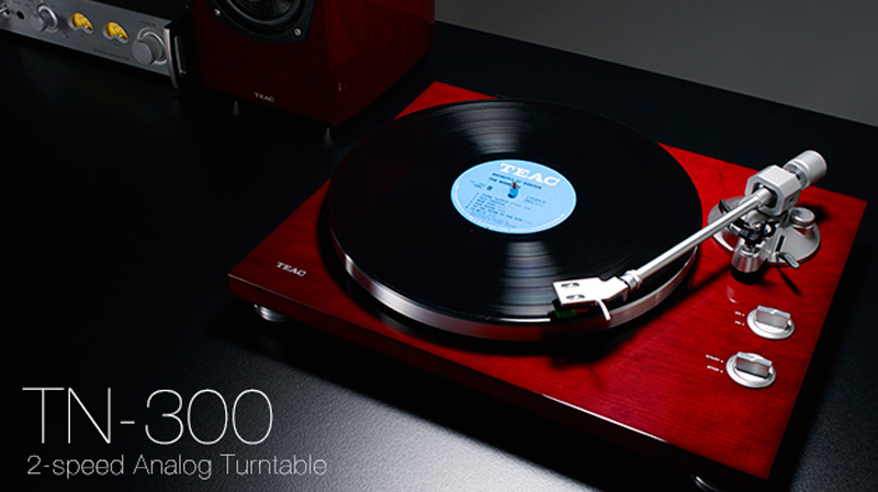 Đầu Đĩa Than TEAC TN-300, Hộp mực MM AT95E, RCA, USB (33 1/3, 45 RPM)-18
