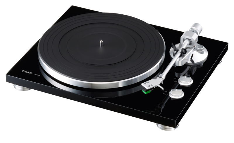 Đầu Đĩa Than TEAC TN-300, Hộp mực MM AT95E, RCA, USB (33 1/3, 45 RPM)-1