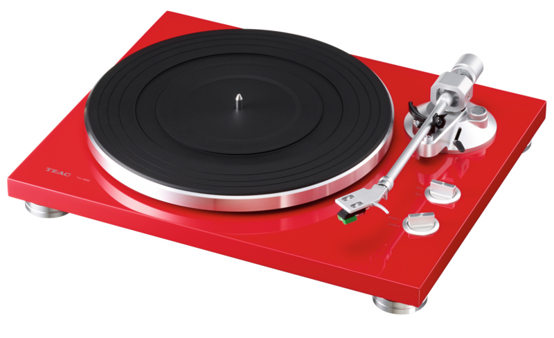 Đầu Đĩa Than TEAC TN-300, Hộp mực MM AT95E, RCA, USB (33 1/3, 45 RPM)-4